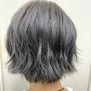 ショート カラー ショート×カラー 🦊堀米早紀【荻窪】のマツエク・マツパデザイン