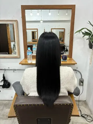 ロング カラー ayano🫧 《CIEN》のヘアスタイル