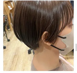 ショート 🫧吉田 慶子🫧のヘアスタイル