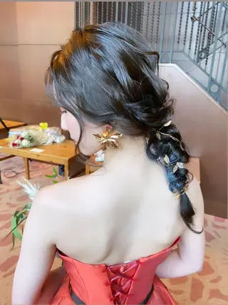 ブライダルエステ 美容整体・筋膜オイルのエステ・リラクイメージ