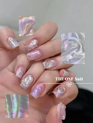 ネイル Theone栄店 川原のネイルデザイン