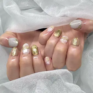 ネイル 山岸 夏菜のネイルデザイン