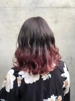 ミディアム カラー ミニモお気に入り数 No.1宍戸雄弥のヘアスタイル