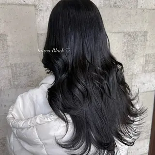 ロング カラー sakura/ 透明感カラー🫧のヘアスタイル