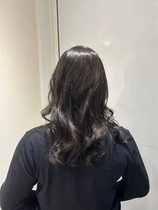 カラー 間島 叶のヘアスタイル