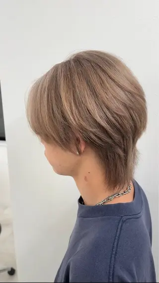 メンズ メンズ特化/メンズ 横浜/沼尾唯翔のヘアスタイル