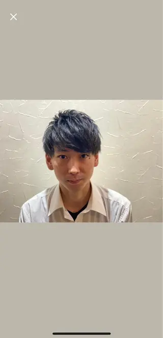 ミディアム メンズ 畑田 杏樹のヘアスタイル