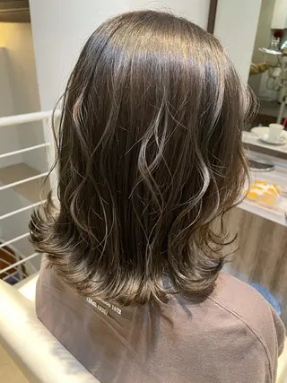 セミロング 田野倉NEXT店 美髪ニストのヘアスタイル