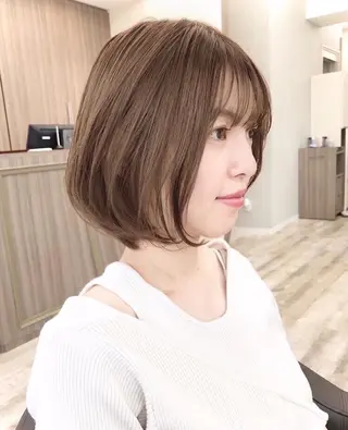 ショート タキガミ ジョウジのヘアスタイル