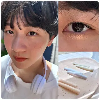 マツエク・マツパ 束感まつげ｜ユキ 高評価｜堀江のマツエク・マツパデザイン