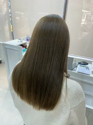 ロング 宮澤 泉のヘアスタイル