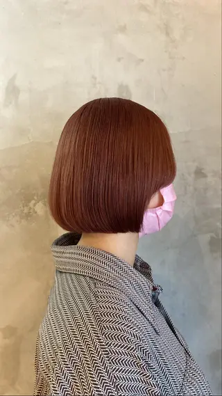 ショート カラー レイヤー特化🪽 yuka【高円寺】のヘアスタイル