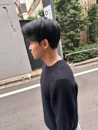 メンズ leben serikaのヘアスタイル