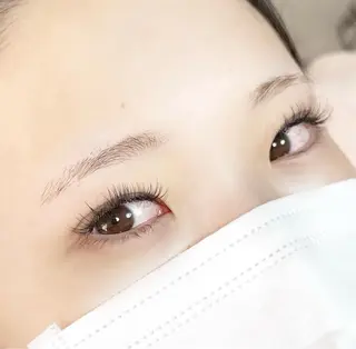 マツエク・マツパ salon de Tiara Fukaのマツエク・マツパデザイン