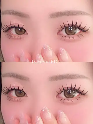 マツエク・マツパ KKSbeauty 🎀心斎橋本店のマツエク・マツパデザイン