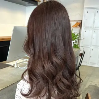 カラー 🎀モテ暖色× 艶カラーちな🎀のマツエク・マツパデザイン