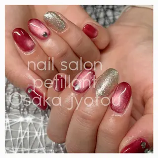 ネイル nail salon petillantのネイルデザイン