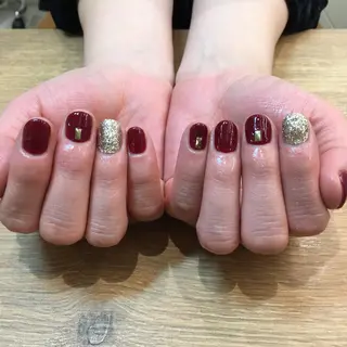 ネイル Yuriko Omi パラジェル/渋谷のネイルデザイン