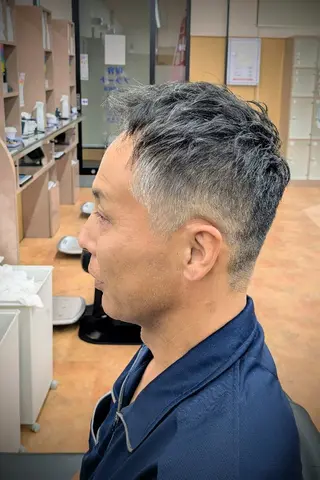 ショート 理容プラージュ燕三条 福井のヘアスタイル