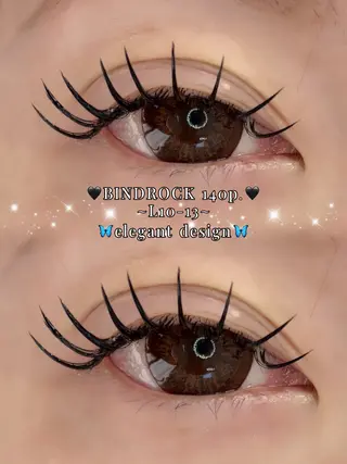 マツエク・マツパ NAVYeye / airaのマツエク・マツパデザイン