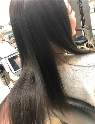 ロング 手塚 亮汰のヘアスタイル