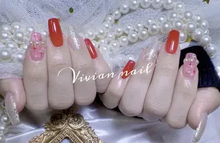 ネイル VIVIAN エイのネイルデザイン