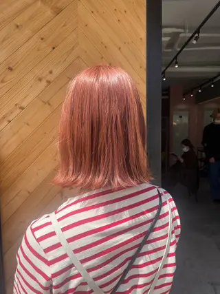 カラー 豊中駅2分 lilyのヘアスタイル