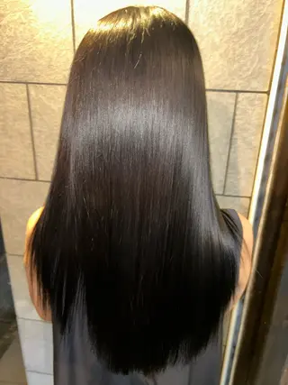 ロング カラー 【髪質改善】 むかいみきのヘアスタイル