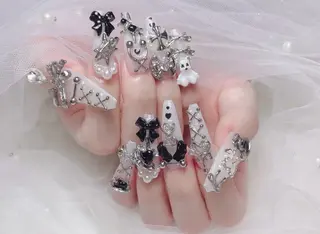 ネイル ╹◡╹MimoEye lash🌻Nailのマツエク・マツパデザイン
