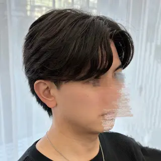 ショート パーマ メンズ いちか🤍 COQU千葉のヘアスタイル