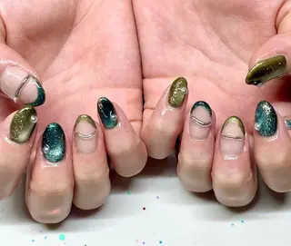 ネイル nailist cocoのネイルデザイン