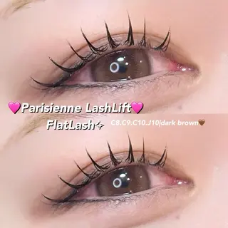 マツエク・マツパ 💌 ユイ✮パリエクのマツエク・マツパデザイン
