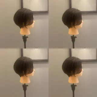 ショート 神山 大樹✂︎宇都宮江曽島のヘアスタイル