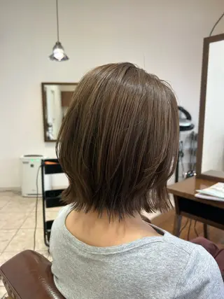 ミディアム miho 🌼のヘアスタイル