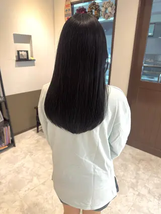 ロング カラー 坂井田 浩樹のヘアスタイル