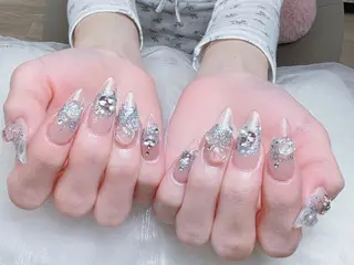 メンズ ネイル Bloom kabukiのネイルデザイン