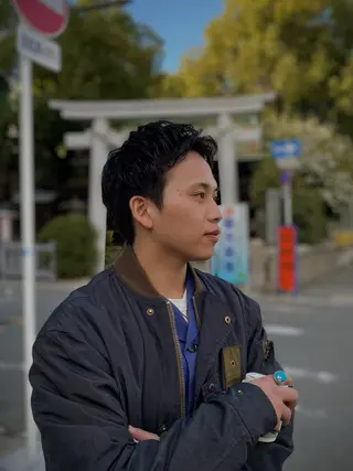 ショート メンズ メンズカット/パーマ 福島区SOSOのヘアスタイル