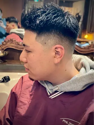 メンズ 上岡 祐のヘアスタイル