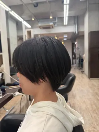 ショート Blossom 大山imafujiのヘアスタイル