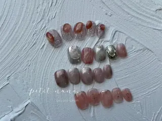 ネイル nail◯ petitnanoのネイルデザイン