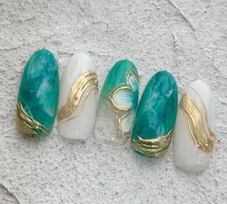 ネイル Likeモデル 募集中のネイルデザイン