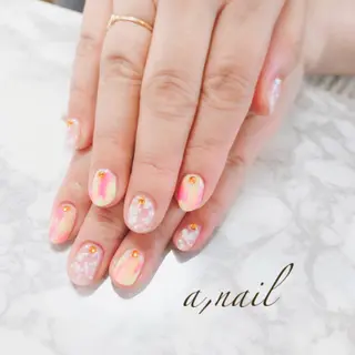 ネイル ネイルサロン エーネイルのネイルデザイン