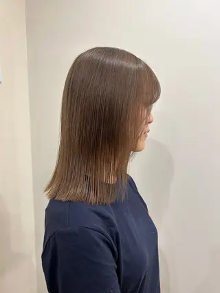 ミディアム hair&eye🎀 /momoKaのヘアスタイル