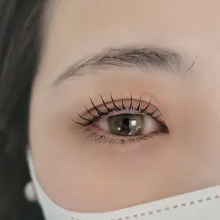 マツエク・マツパ いとうあんな アイリストのマツエク・マツパデザイン