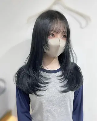 セミロング kiitos高知店所属・長江 諒のヘアスタイル