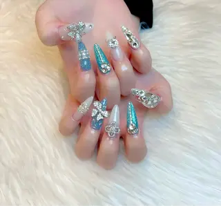 ネイル Lino+ ネイル&よもぎ蒸しのネイルデザイン