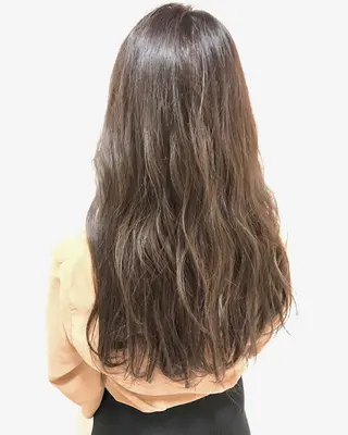 ロング カラー Miru by INCE HAIRのヘアスタイル