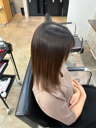 ミディアム みらん RAF TOKYOのヘアスタイル