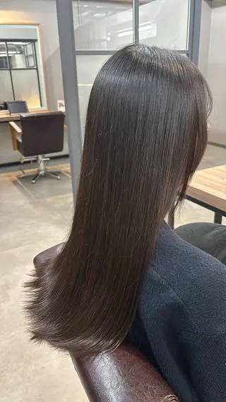 レイヤー✂︎ぷつボブ 艶カラー🤍noaのヘアスタイル