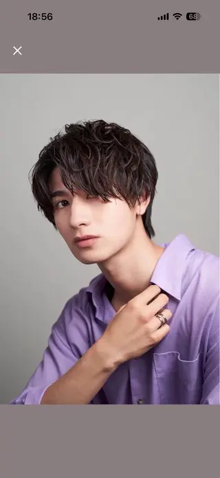 カラー パーマ メンズ メンズ特化モテヘア 🌙Nanakaのヘアスタイル